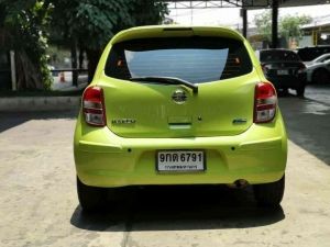 ขายรถ NISSAN MARCH​ ปี2011สีเขียว ราคาพิเศษ สุดคุ้ม ห้ามพลาด ต้องจับจอง รูปที่ 1